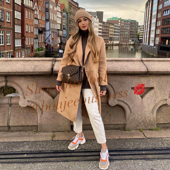 Zara Jackets & Blazers - ZARA BNWT Wool Blend Coat